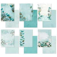 Color Swatch: Teal - 49 And Market Collection Pack 6"X8"