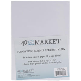 Portrait, White - 49 & Market Foundations Mixed Up Album