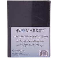 Portrait, Black - 49 & Market Foundations Mixed Up Album