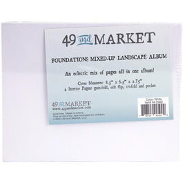 Landscape, White - 49 & Market Foundations Mixed Up Album