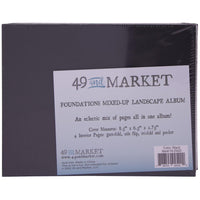 Landscape, Black - 49 & Market Foundations Mixed Up Album