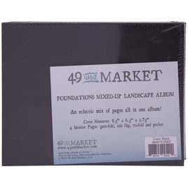 Landscape, Black - 49 & Market Foundations Mixed Up Album