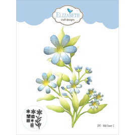 Wild Flower 2 - Elizabeth Craft Metal Dies