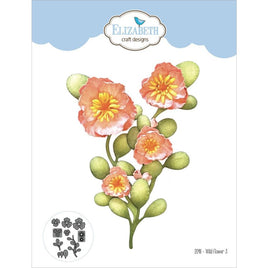Wild Flower 3 - Elizabeth Craft Metal Dies