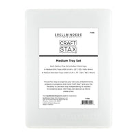 Medium - Spellbinders Craft Stax Tray Set