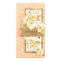 Spring Magnolias, Spring Sampler - Spellbinders Press Plate & Die By Simon Hurley