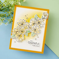 Spring Magnolias, Spring Sampler - Spellbinders Press Plate & Die By Simon Hurley
