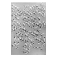 Bee-Cause, Through The Arbor Garden - Spellbinders 3D Embossing Folder By Susan Tierney-Cockburn
