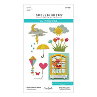 Up In The Air View, Windows With A View - Spellbinders Etched Dies By Tina Smith