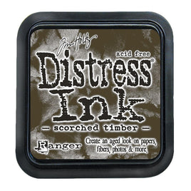 Scorched Timber - Tim Holtz Distress Ink Pad