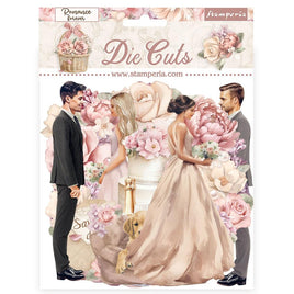 Romance Forever Ceremony Edition -Stamperia Die-Cuts