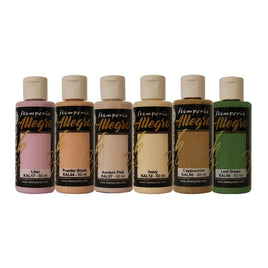 Romance Forever - Stamperia Allegro Paint Set 6/Pkg