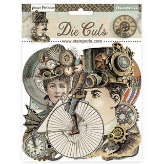 Voyages Fantastiques - Stamperia Die-Cuts