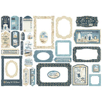 The Beach Is Calling - Graphic 45 Die-Cut Assortment
