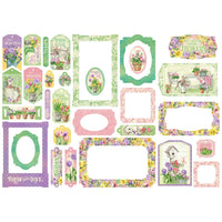 Grow With Love - Graphic 45 Die-Cut Assortment