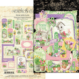 Grow With Love - Graphic 45 Die-Cut Assortment
