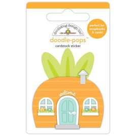 Carrot Top - Doodlebug Doodle-Pops 3D Stickers