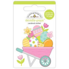 Easter's On Its Way - Doodlebug Doodle-Pops 3D Stickers