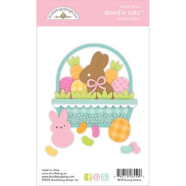 Bunny Basket - Doodlebug Doodle Cuts Dies