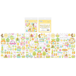 Bunny Hop - Doodlebug Odds & Ends Die-Cuts