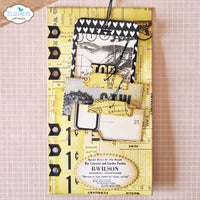 Sidekick Essentials 30-Basepage w/ticket - Elizabeth Craft Metal Die