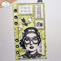 Sidekick Essential 31-Postage stamp page - Elizabeth Craft Metal Die