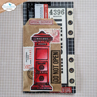 Correspondence From The Past 3 - Elizabeth Craft Stamp And Die Set