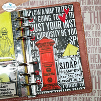 Correspondence From The Past 3 - Elizabeth Craft Stamp And Die Set