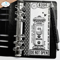Correspondence From The Past 3 - Elizabeth Craft Stamp And Die Set