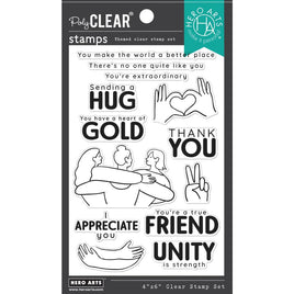 I Appreciate You - Hero Arts Clear Stamps 4"X6"