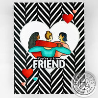 I Appreciate You - Hero Arts Clear Stamps 4"X6"