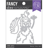 Peeking Chicken - Hero Arts Fancy Dies