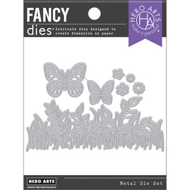 Butterfly Foliage - Hero Arts Fancy Dies