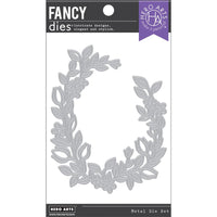 Floral Wreath - Hero Arts Fancy Dies