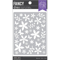 Flower Pattern - Hero Arts Fancy Dies