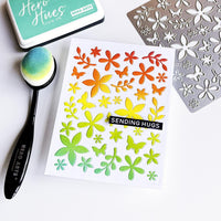 Flower Pattern - Hero Arts Fancy Dies