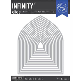 Pointed Arches - Hero Arts Infinity Dies