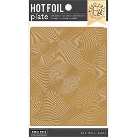 Zen Circles - Hero Arts Hot Foil Plate