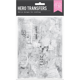 Antique Collage - Hero Arts Hero Transfers