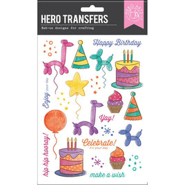 Birthday Party - Hero Arts Hero Transfers