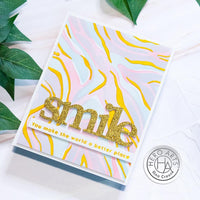Marbling - Hero Arts Color Layering Stencil Set 6"X6"