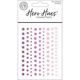 Translucent Pinks - Hero Arts Hero Hues Enamel Dots