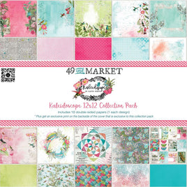 Kaleidoscope - 49 And Market Collection Pack 12"X12"