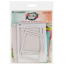 Stacked Frames, Kaleidoscope - 49 And Market Chipboard Set