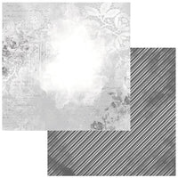 Color Swatch: Charcoal - 49 And Market Collection Pack 12"X12"