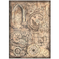Sir Vagabond In Fantasy World - Stamperia Rice Paper Sheet A4 6/Pkg