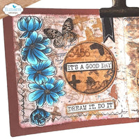 Border Flower - Elizabeth Craft Metal Die