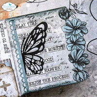 Journal Phrases 3 - Elizabeth Craft Clear Stamps