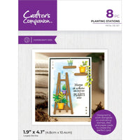 Planting Stations - Crafter's Companion Garden Collection Metal Die