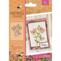 Honeysuckle Flower - Nature's Garden Honeysuckle Clear Acrylic Stamp